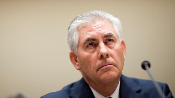 Rex Tillerson, presidente de ExxonMobil.