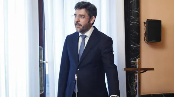 Alberto Nadal, secretario de Estado de Presupuestos y Gastos.