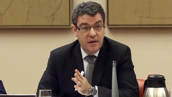 El ministro de Energía, Álvaro Nadal.