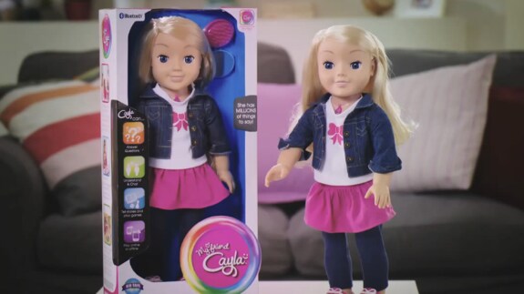 La muñeca 'My Friend Cayla'.