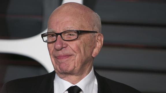 Rupert Murdoch, propietario de Twenty-First Century Fox.