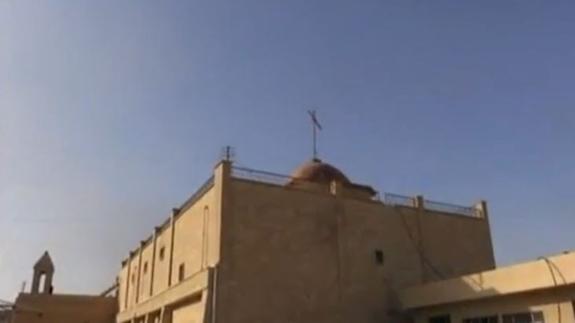 Iglesia de Bartala, en Irak.
