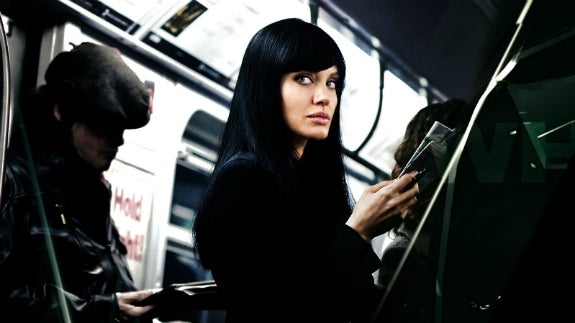 Angelina Jolie protagoniza 'Salt'.