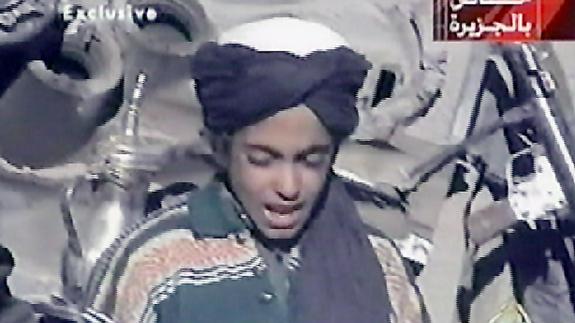 Hamza bin Laden, hijo del exlíder de Al Qaida Osama bin Laden.