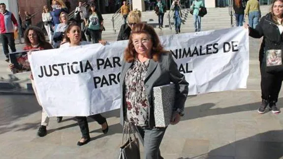 Marín deberá pagar además una multa de casi 20.000 euros por maltrato animal.