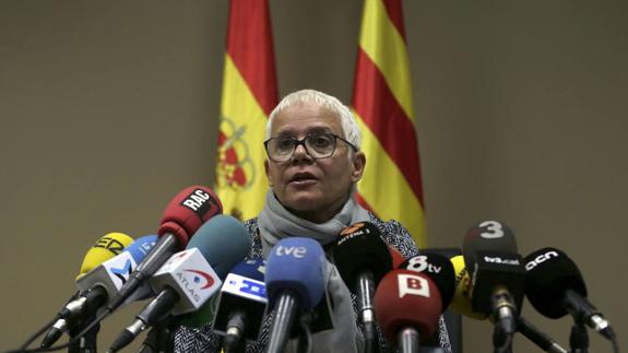 La Fiscal en jefe de Barcelona, Ana Magaldi.