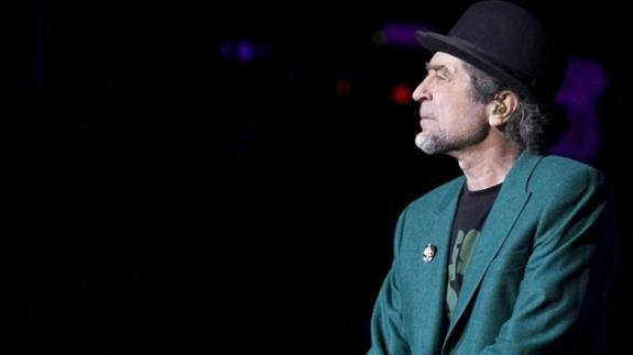 Joaquín Sabina.