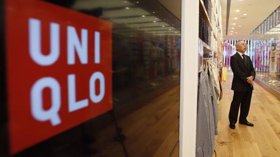 Uno de los establecimientos de Uniqlo en China.