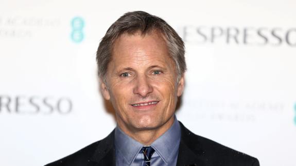 El actor Viggo Mortensen.