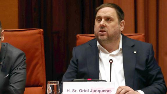 El vicepresidente del Govern, Oriol Junqueras.