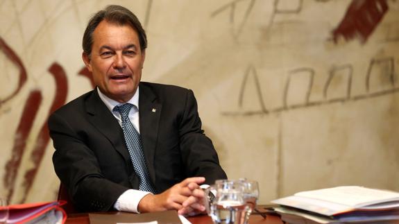 Artur Mas, expresidente de la Generalitat catalana.