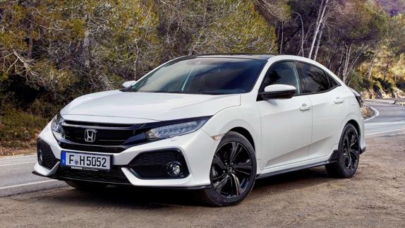 Honda Civic 5 puertas, desde 20.400 euros