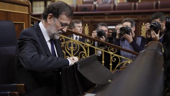 Mariano Rajoy.