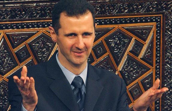 El presidente sirio, Bashar Al Assad.