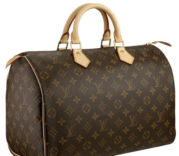 Modelo Speedy de Louis Vuitton. 