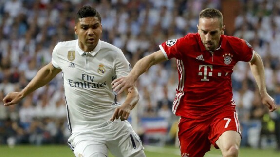 La prórroga del Real Madrid - Bayern reunió a 9.373.000 espectadores en Antena 3.
