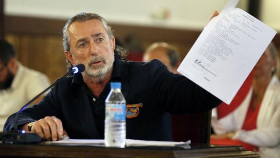 Correa decalra durante el juicio por los contratos de la Generalitat con la Gürtel. 