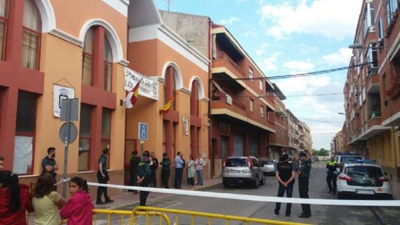 Una mujer muere apuñalada en una calle de un pueblo de Albacete
