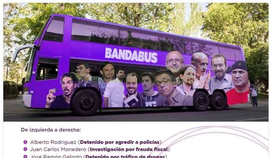 Captura de pantalla del tuit de el Partido Popular de Madrid. 