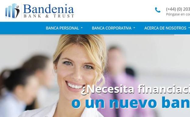 Imagen de la web de Bandenia. 