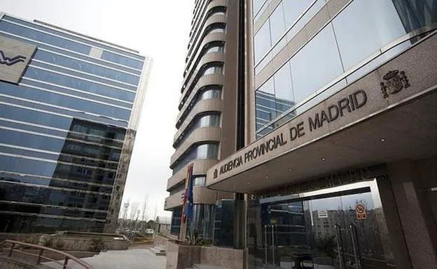 Audiencia Provincial de Madrid.