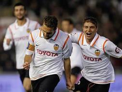 El Valencia volverá a jugar la final de Copa nueve años después