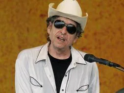 Bob Dylan actúa en Jaén. /IDEAL