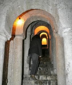 FUNDACIÓN. Los túneles penetran el subsuelo del carmen Blanco. RAMÓN L. PÉREZ