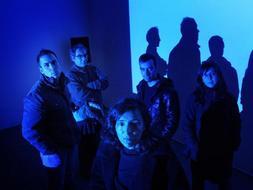 REALIZADORES. De izda. a dcha., José Luis Lozano, Julio Juste, Mar Garrido, Fidel Martínez y Sara Sarabia. LUCÍA RIVAS