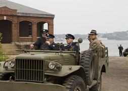 Escena de 'Shutter island', con Di Caprio como protagonista. :: IDEAL