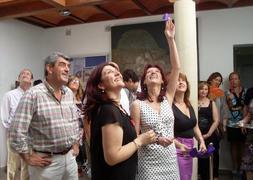 Carmen Peñalver durante la presentación de la nueva sede del IMEFE :: IDEAL