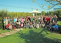 Los participantes en el XIV Safari Fotográfico :: JOSÉ ÁNGEL RODRÍGUEZ