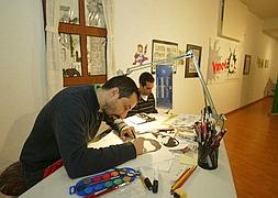 La exposición se mantendrá hasta después de Reyes. :: F. J. CANO