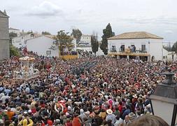 Imagen de la romería en 2009. / F. J. CANO