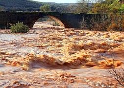 Vista del Puente Mocho entre Beas de Segura y Chiclana de Segura. / MAMEN RODRÍGUEZ