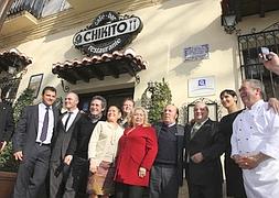 Chiquito de la Calzada, Miguel Ríos, Fernando Hierro y Rosa López, entre otros, celebran el 35 cumpleaños de Chikito
