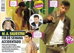 Piqué en la portada de Cuore