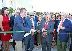 Inauguración de la cooperativa.: JOSÉ M. LIÉBANA