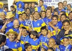 Boca campeón del Apertura 2011