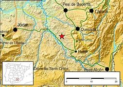 Un terremoto en Huesa (Jaén) de 4 grados se nota en Granada
