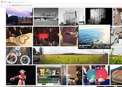Flickr se parecerá a Pinterest