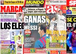 Gerard Piqué continúa su cruzada contra los árbitros en las portadas