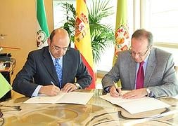 Un convenio con la Academia de Buenas Letras fomenta la cultura entre los municipios más desfavorecidos de la provincia de Granada