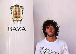 Esteban Granero asiste a la clausura del curso de la Escuela Deportiva del Real Madrid en Baza