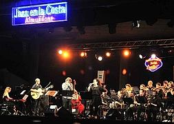 La Granada Big Band clausura el "Jazz en la Costa" en su 25 aniversario