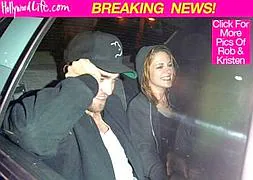 Robert Pattinson y Kristen Stewart   pescados por sorpresa y juntos en Los Angeles