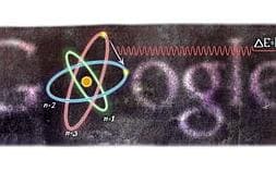 Niels Bohr protagoniza con su modelo atómico el doodle de Google | Ideal