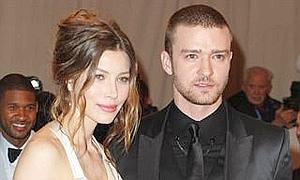 Justin Timberlake y Jessica Biel ya son el matrimonio de moda