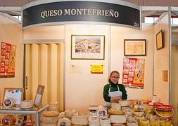 Queso montefrieño, elegido uno de los mejores del mundo