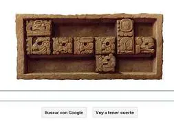 Calendario Maya: Google anticipa el fin del mundo con un doodle